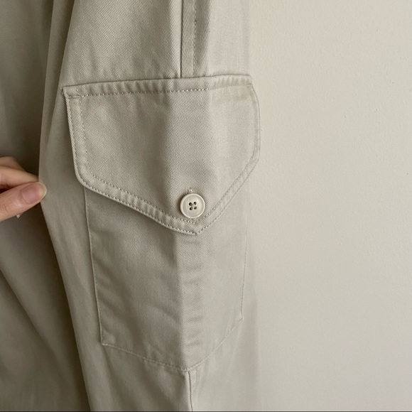 Aritzia Wilfred Free Bergeron Cargo Pant in Mullein - Picture 6 of 12